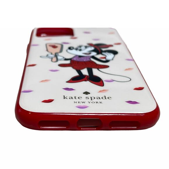 Kate Spade Minnie Mouse Iphone 11 pro Case NEW - Picture 4 of 6